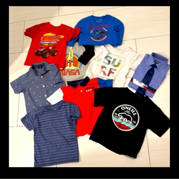 Boys 17 piece clothes bundle size 4. - Picture 3 of 4